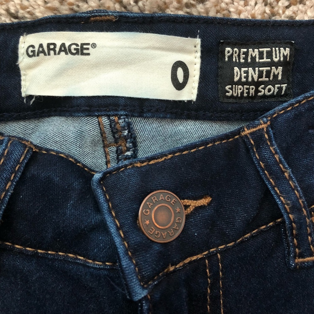 Garage brand size 0 jeans - Picture 4 of 6